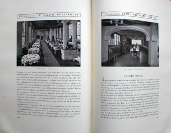 Henkel "Werden und Wirken" Henkel Factory History 1926 (1666)
